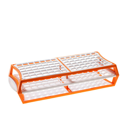 The MultiRack™, Orange, Capacity - 84 for tubes up to 13 mm