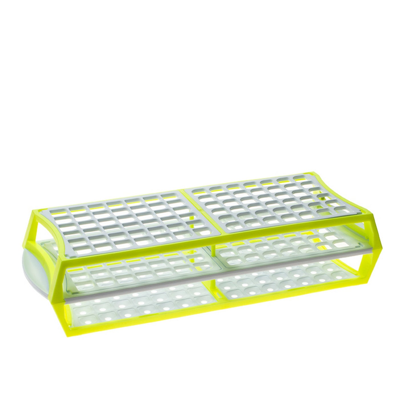 The MultiRack™, Yellow, Capacity - 84 for tubes up to 13 mm