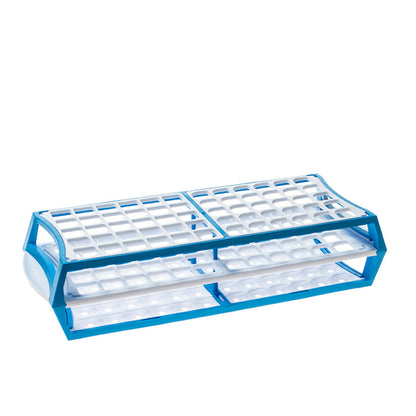 The MultiRack™, Blue, Capacity - 60 for tubes up to 16 mm
