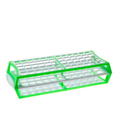 The MultiRack™, Green, Capacity - 60 for tubes up to 16 mm