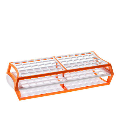 The MultiRack™, Orange, Capacity - 60 for tubes up to 16 mm
