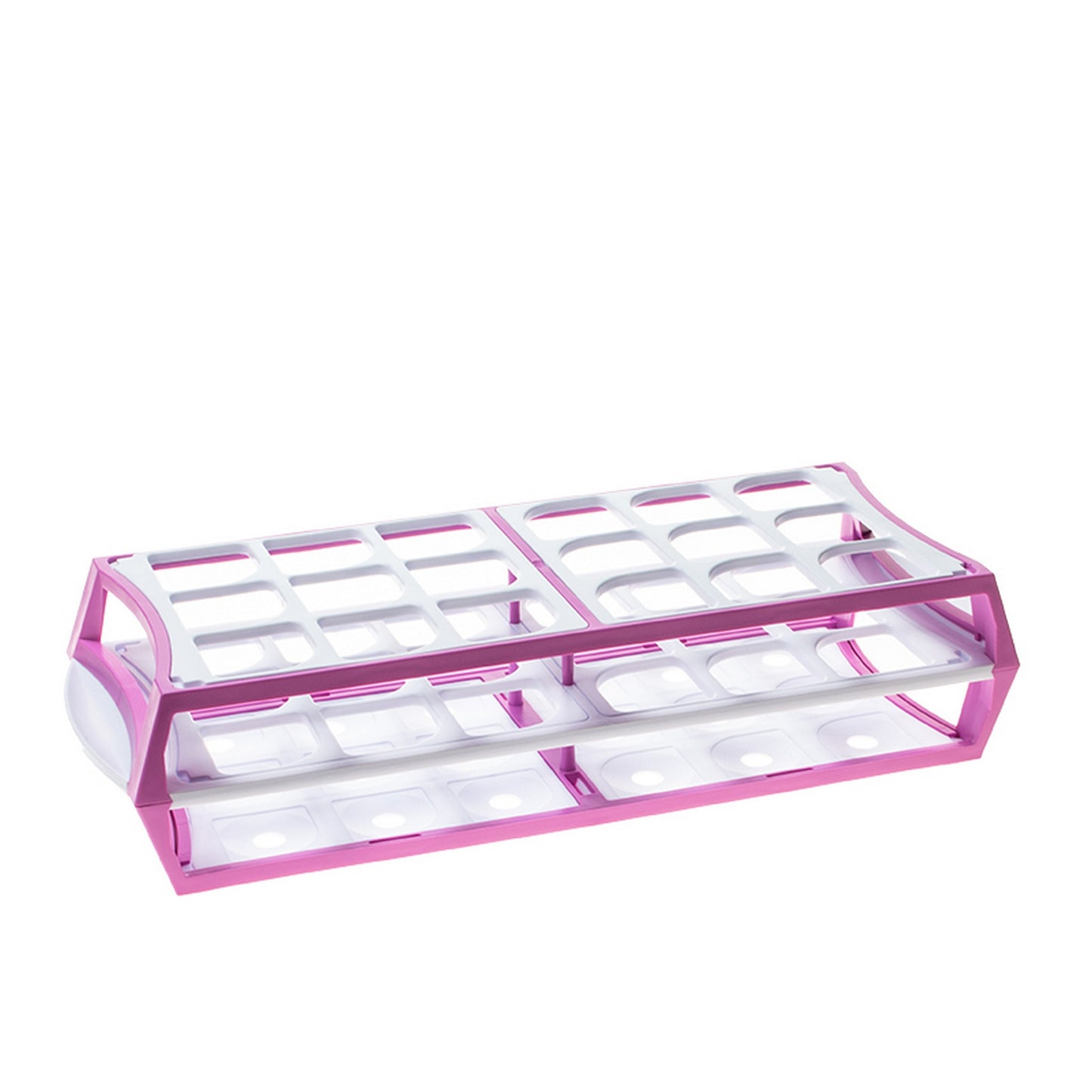 The MultiRack™, Lilac, Capacity - 18 for tubes 25 to 30 mm