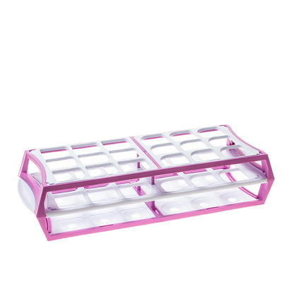 The MultiRack™, Lilac, Capacity - 18 for tubes 25 to 30 mm