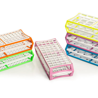 The MultiRack™, Lilac, Capacity - 18 for tubes 25 to 30 mm