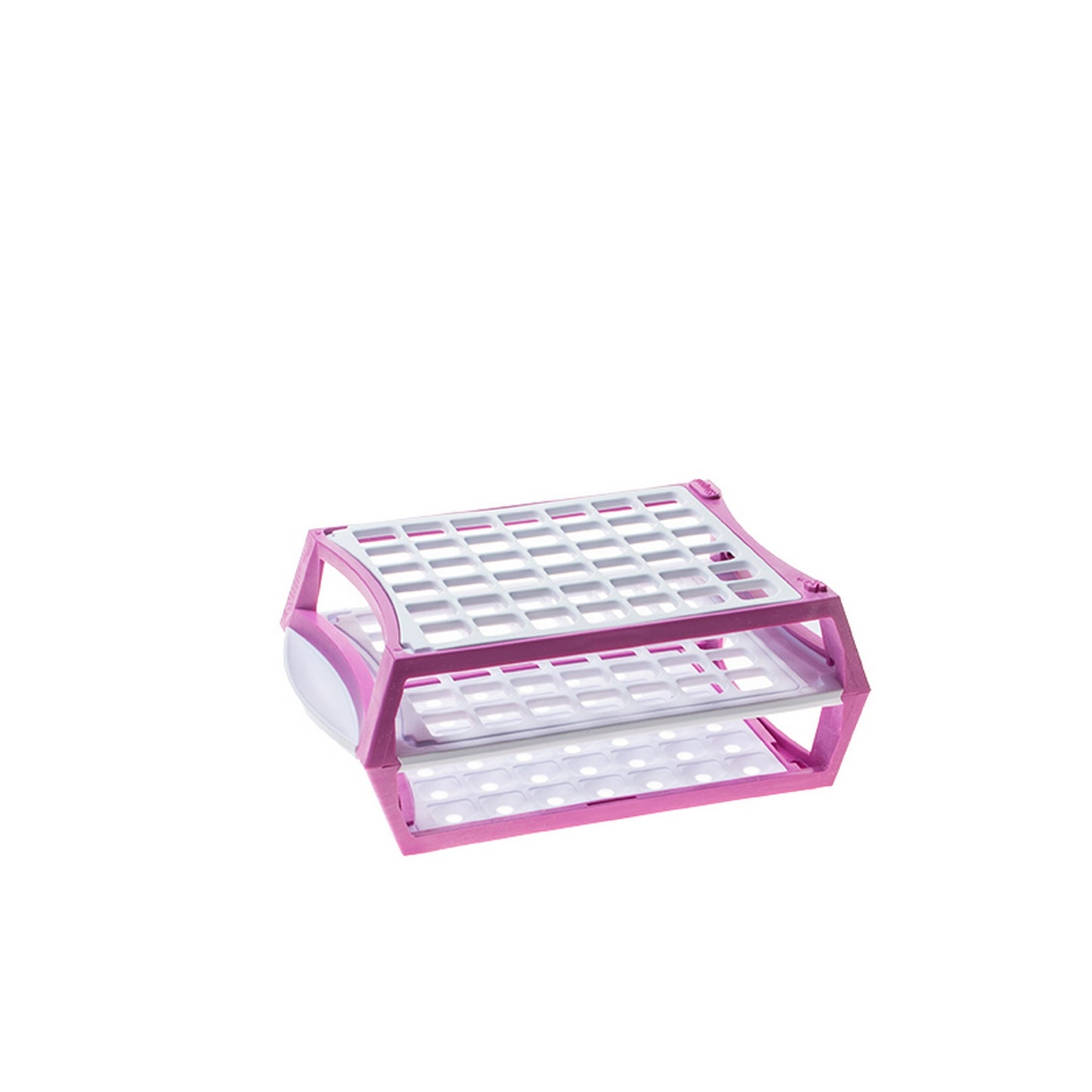 The MultiRack™ Jr., Lilac, Capacity - 42 for tubes up to 13 mm