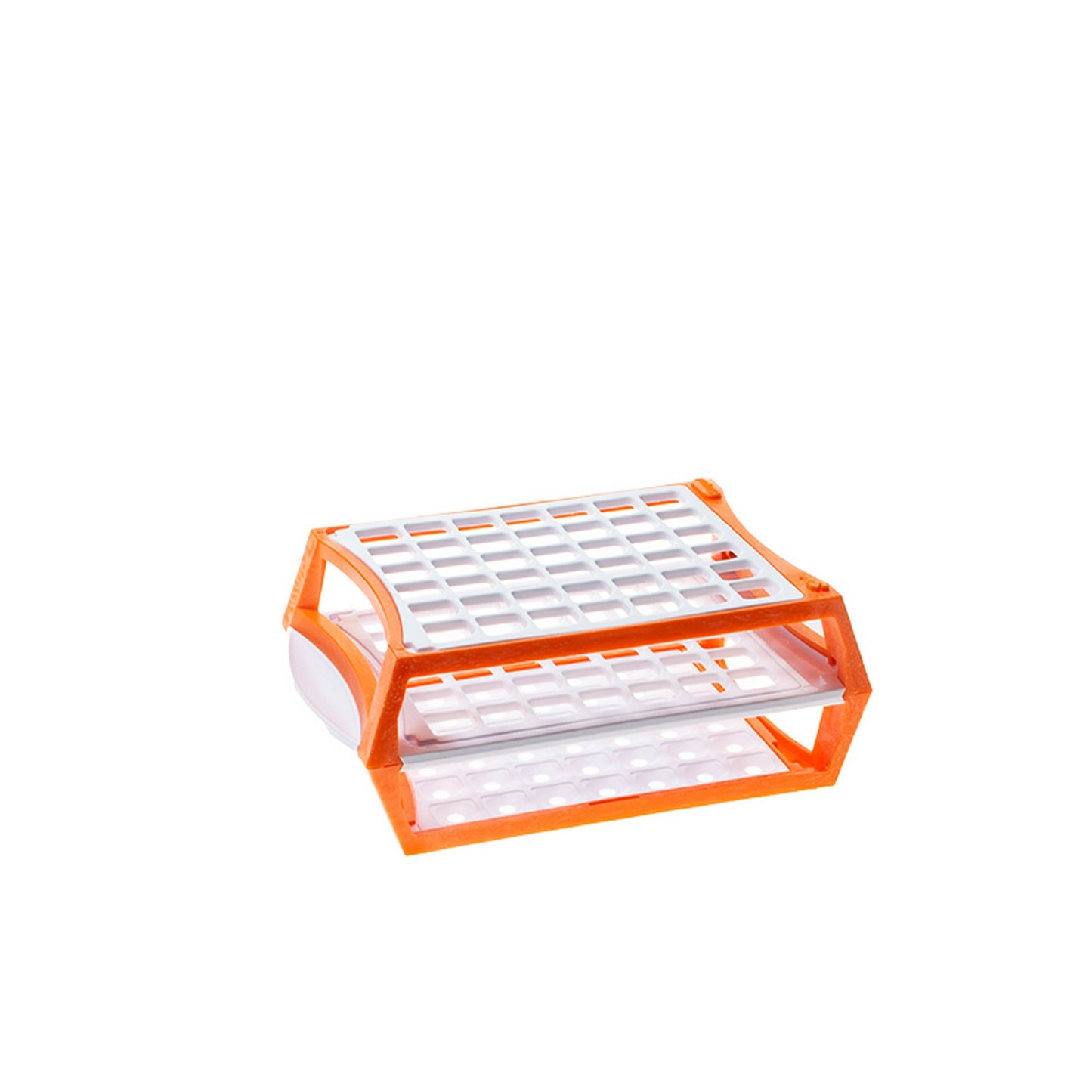 The MultiRack™ Jr., Orange, Capacity - 42 for tubes up to 13 mm