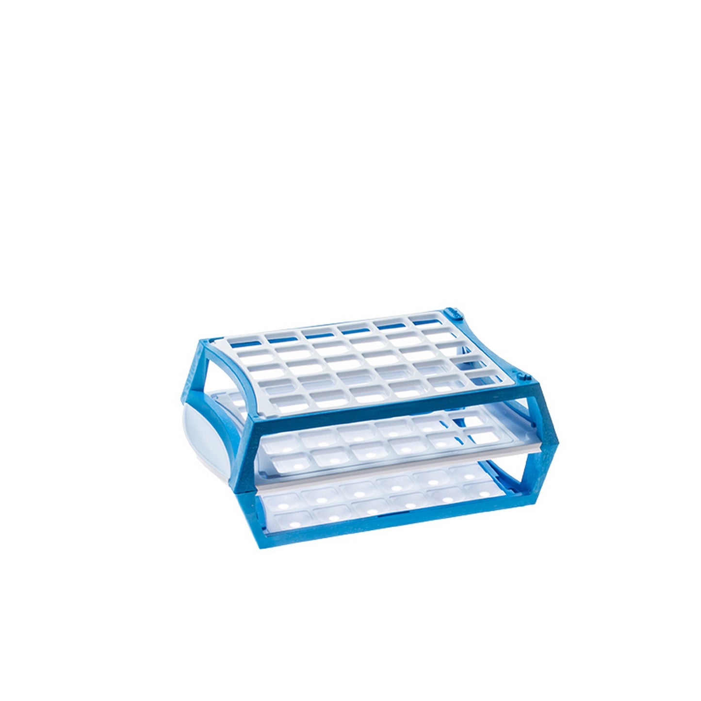 The MultiRack™ Jr., Blue, Capacity - 30 for tubes up to 16 mm