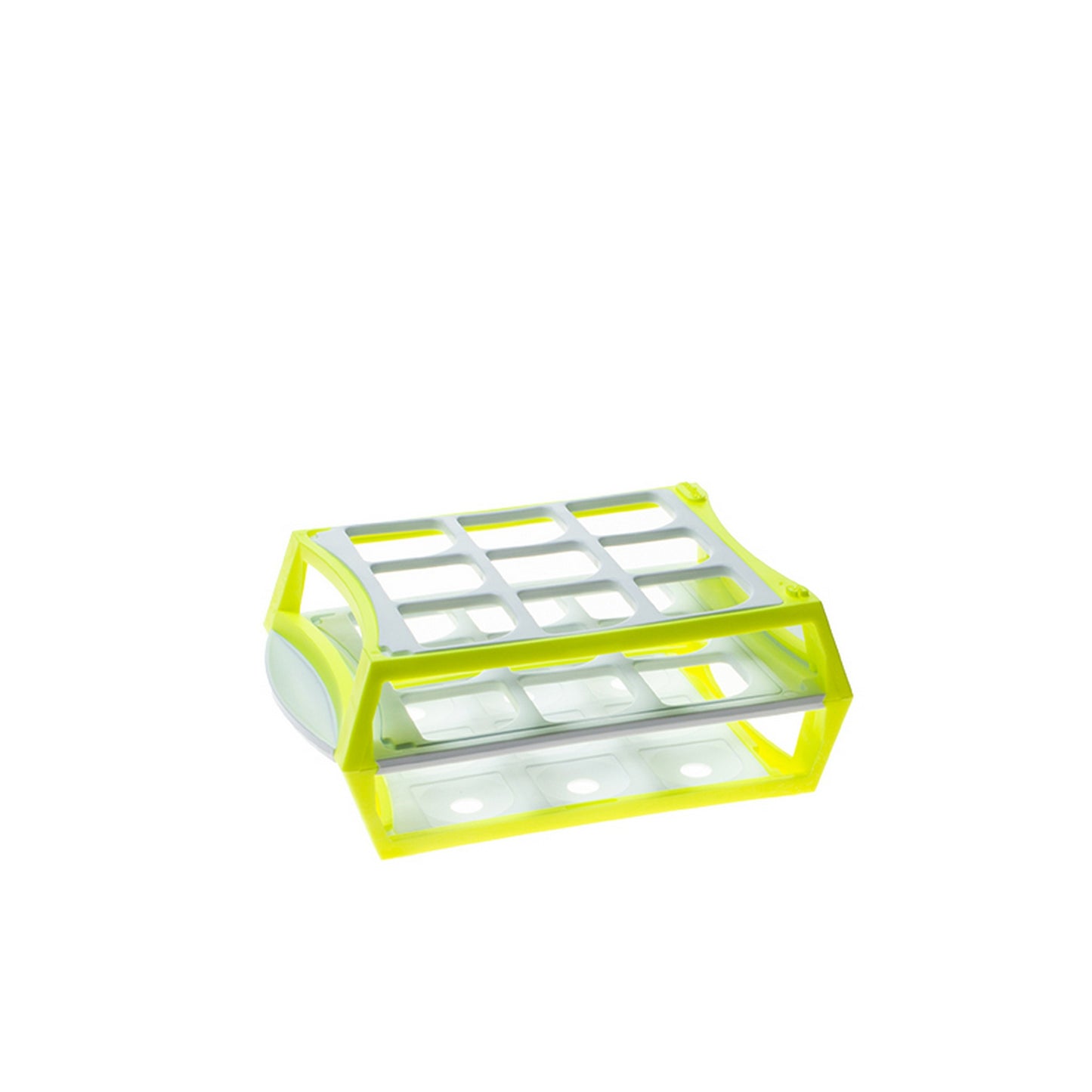The MultiRack™ Jr., Yellow, Capacity - 9 for tubes 25 to 30 mm