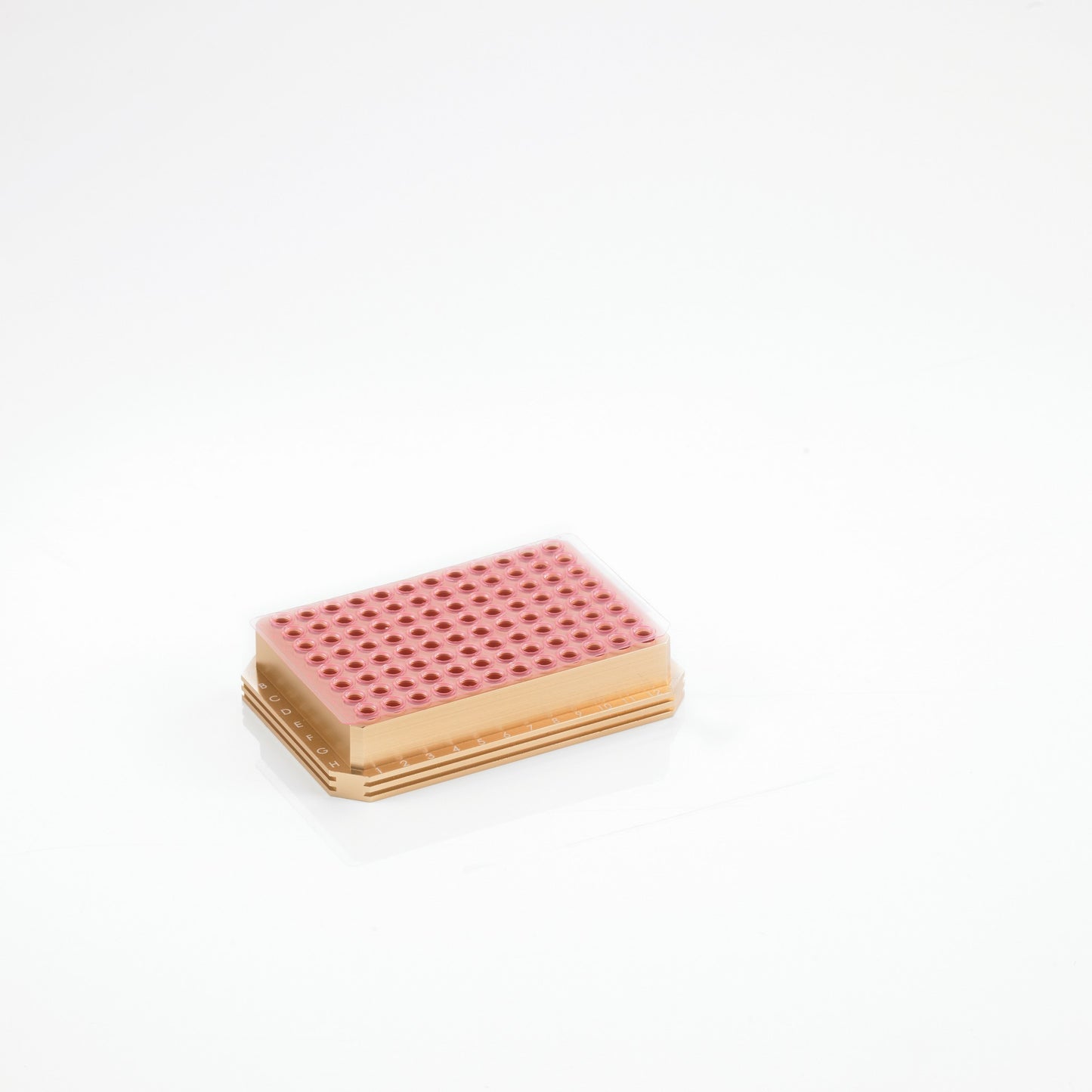ChillBlock™ SBS Footprint Tube Racks : Wells - 96