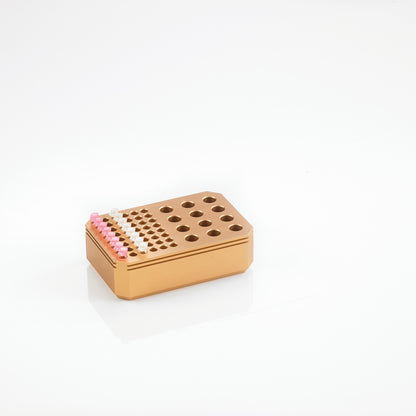 ChillBlock™ SBS Footprint Tube Racks : Wells - 60