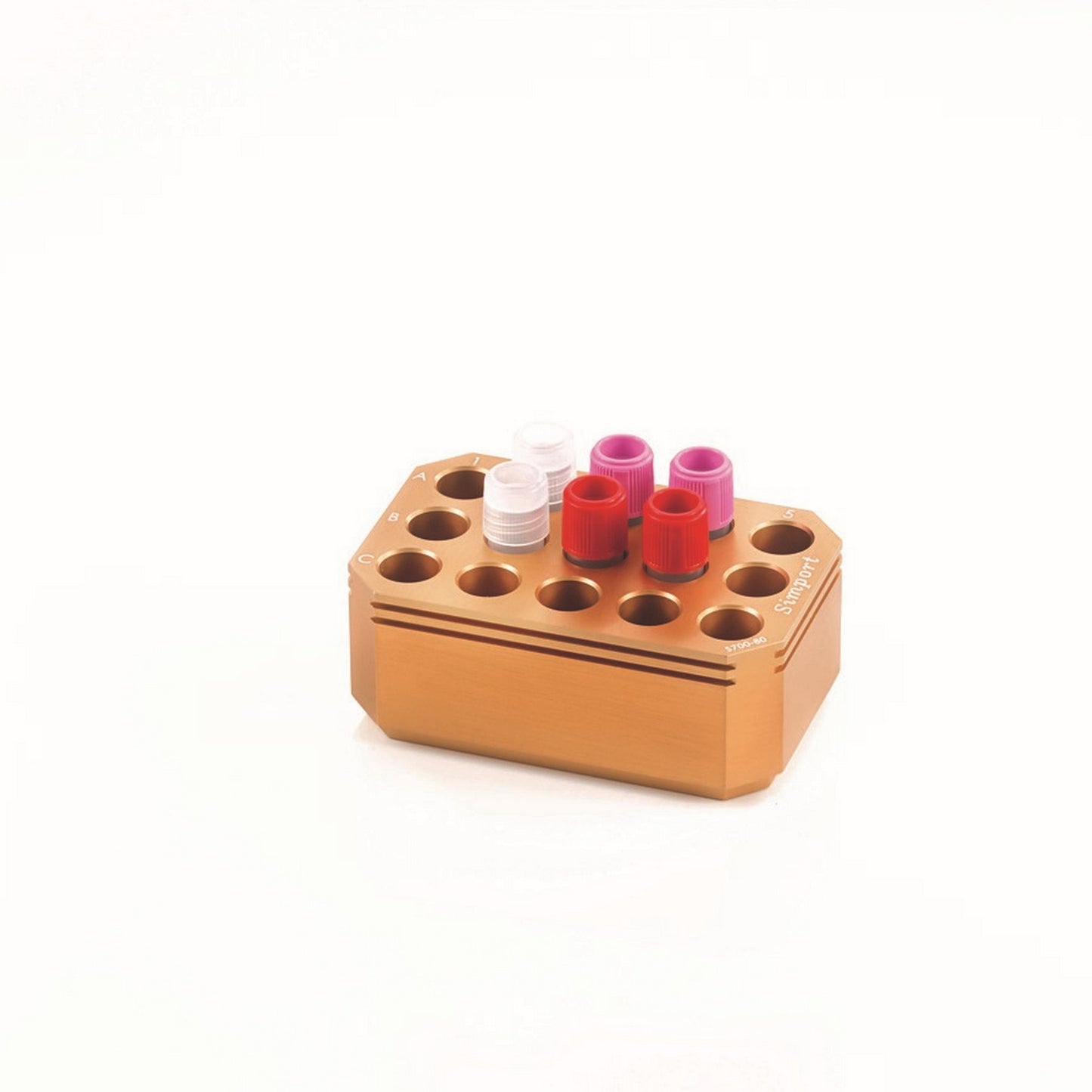 ChillBlock™ SBS Footprint Racks for Cryogenic Vials : Wells - 15