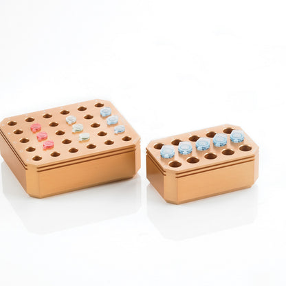 ChillBlock™ Tube Racks for MCT : Wells - 15