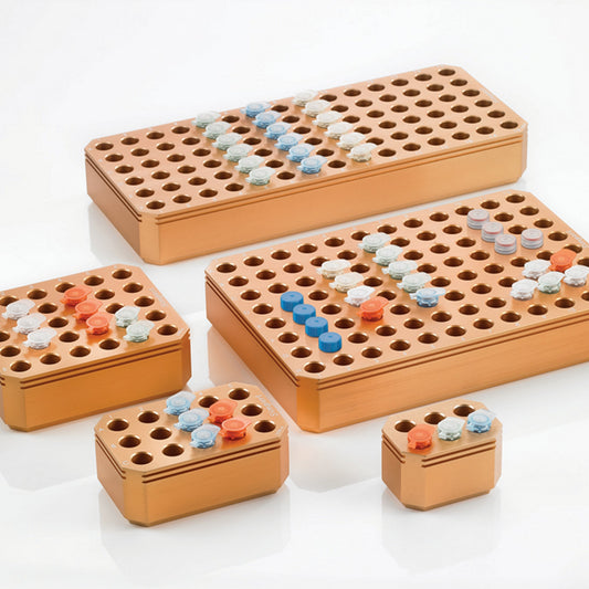 ChillBlock™ Tube Racks for 1.5 & 2.0 ml tubes : Wells - 6