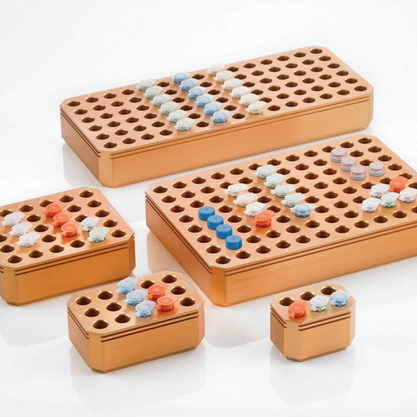 ChillBlock™ Tube Racks for 1.5 & 2.0 ml tubes : Wells - 96