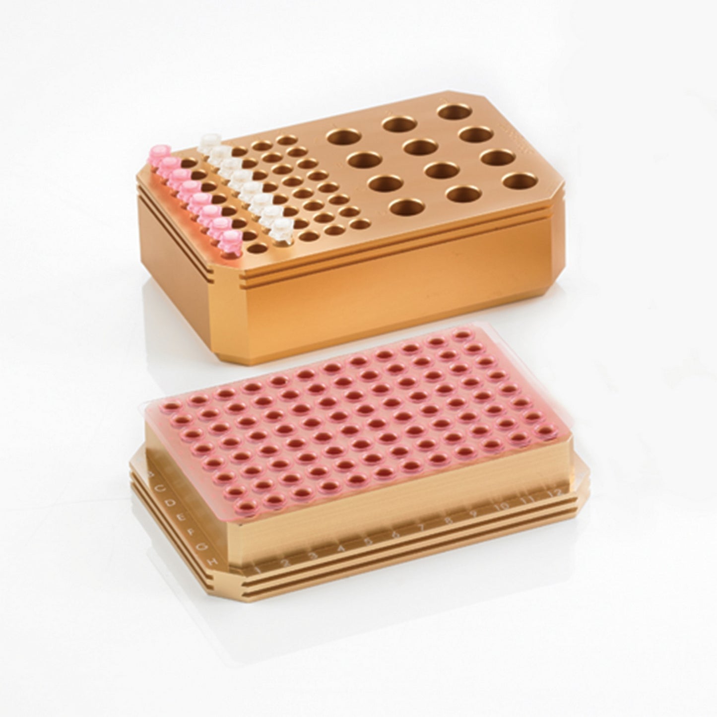 ChillBlock™ SBS Footprint Tube Racks : Wells - 60