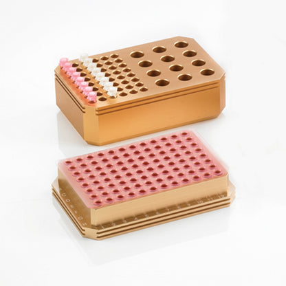 ChillBlock™ SBS Footprint Tube Racks : Wells - 60