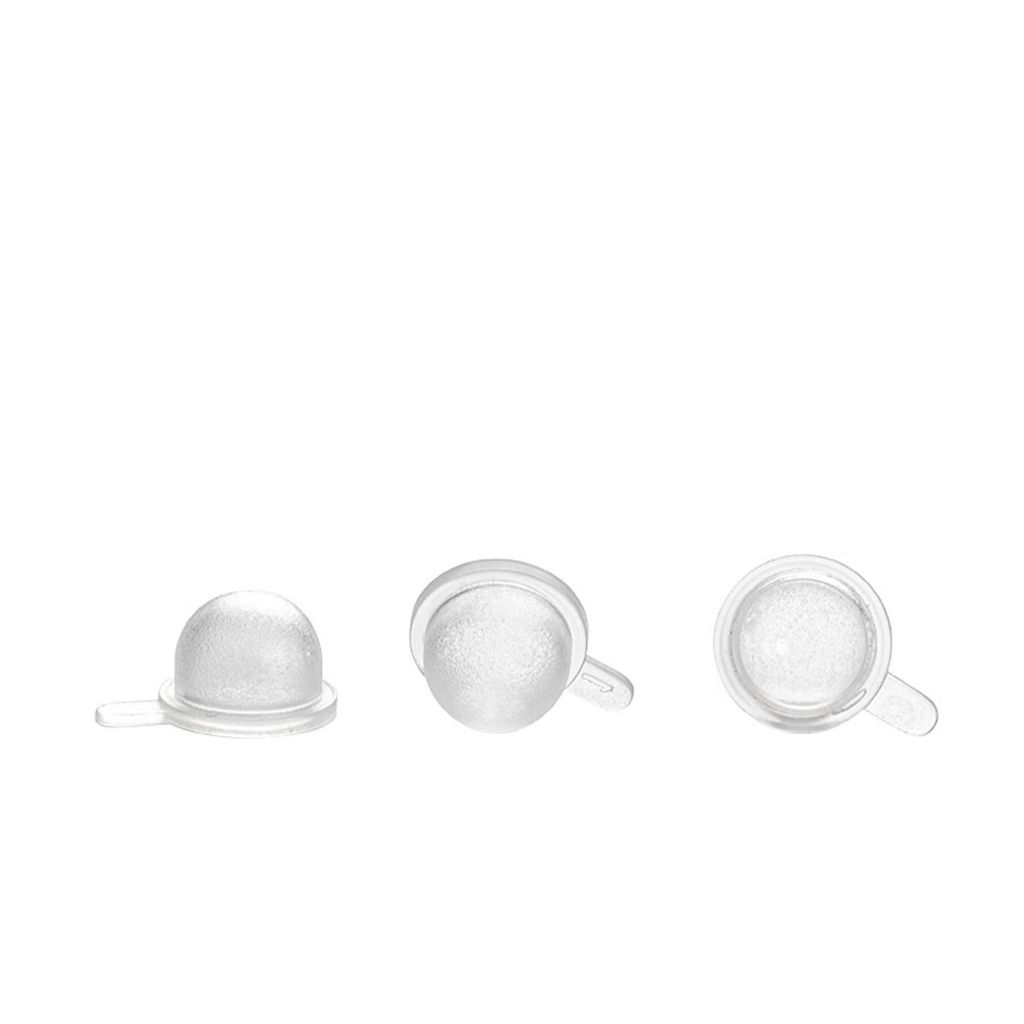 Caps, Individual plug caps, non sterile, bulk