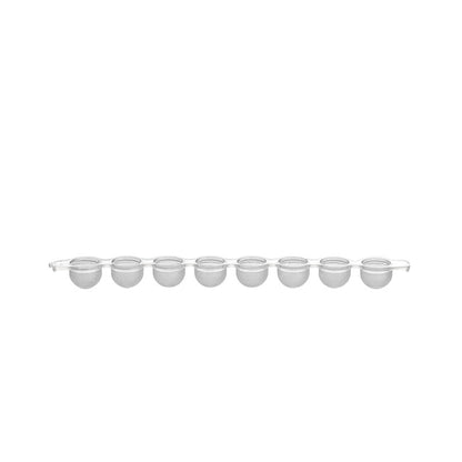 Caps, Strips of 8 plug caps, non sterile, bulk