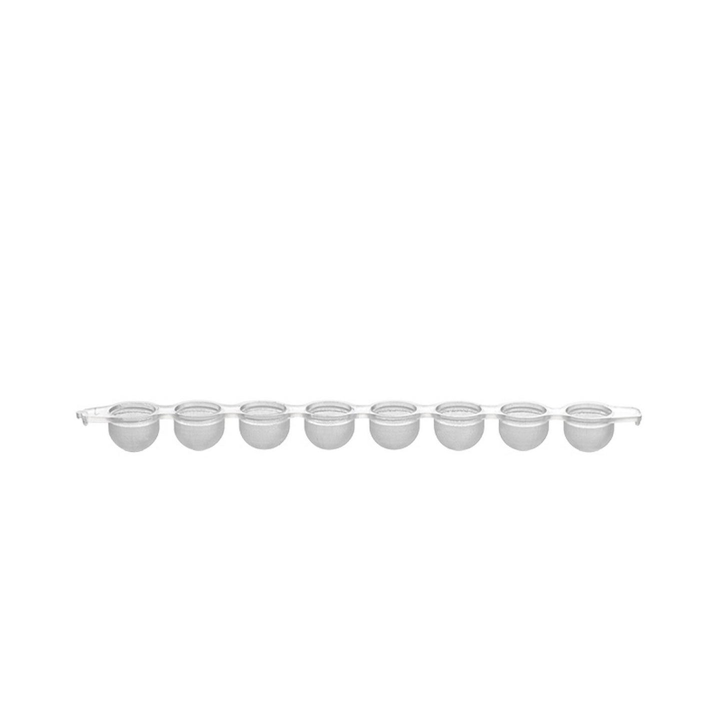 Caps, Strips of 8 plug caps, sterile, bulk