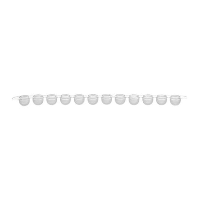 Caps, Strips of 12 plug caps, non sterile, bulk