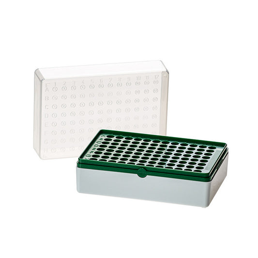 BioTube™ Storage Box : Grid Plate Color - Green