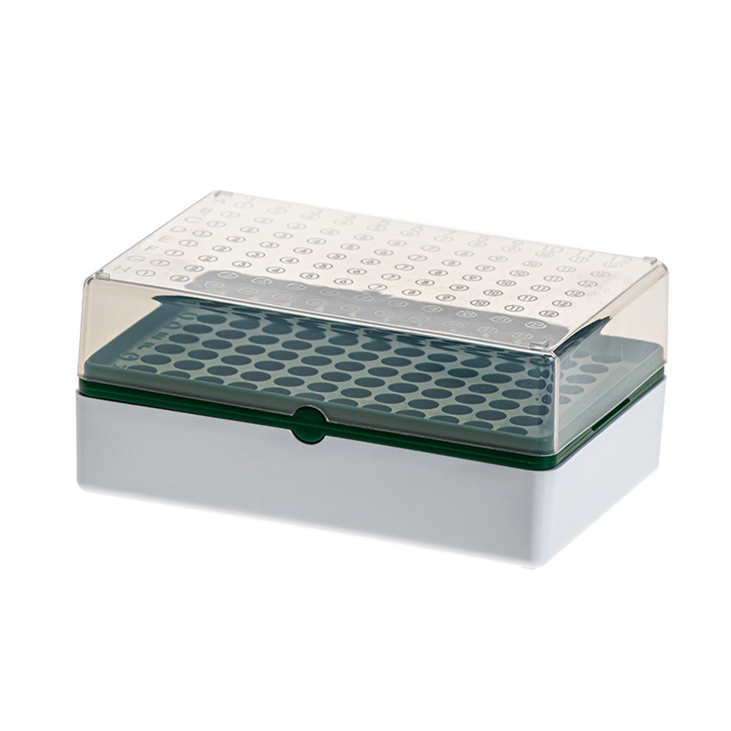 BioTube™ Storage Box : Grid Plate Color - Green