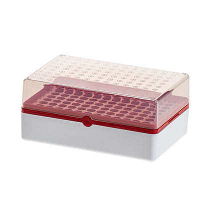 BioTube™ Storage Box : Grid Plate Color - Red