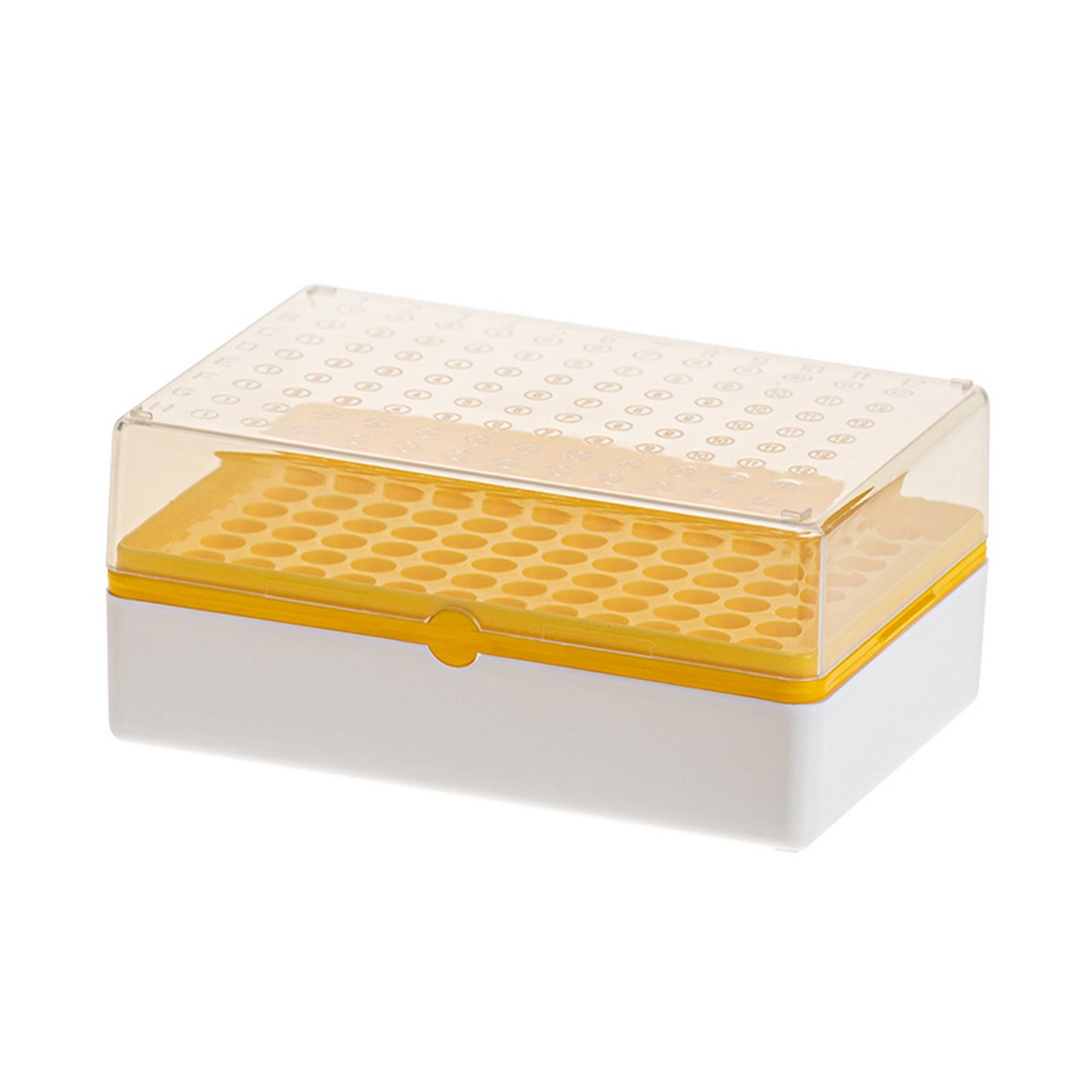 BioTube™ Storage Box : Grid Plate Color - Yellow