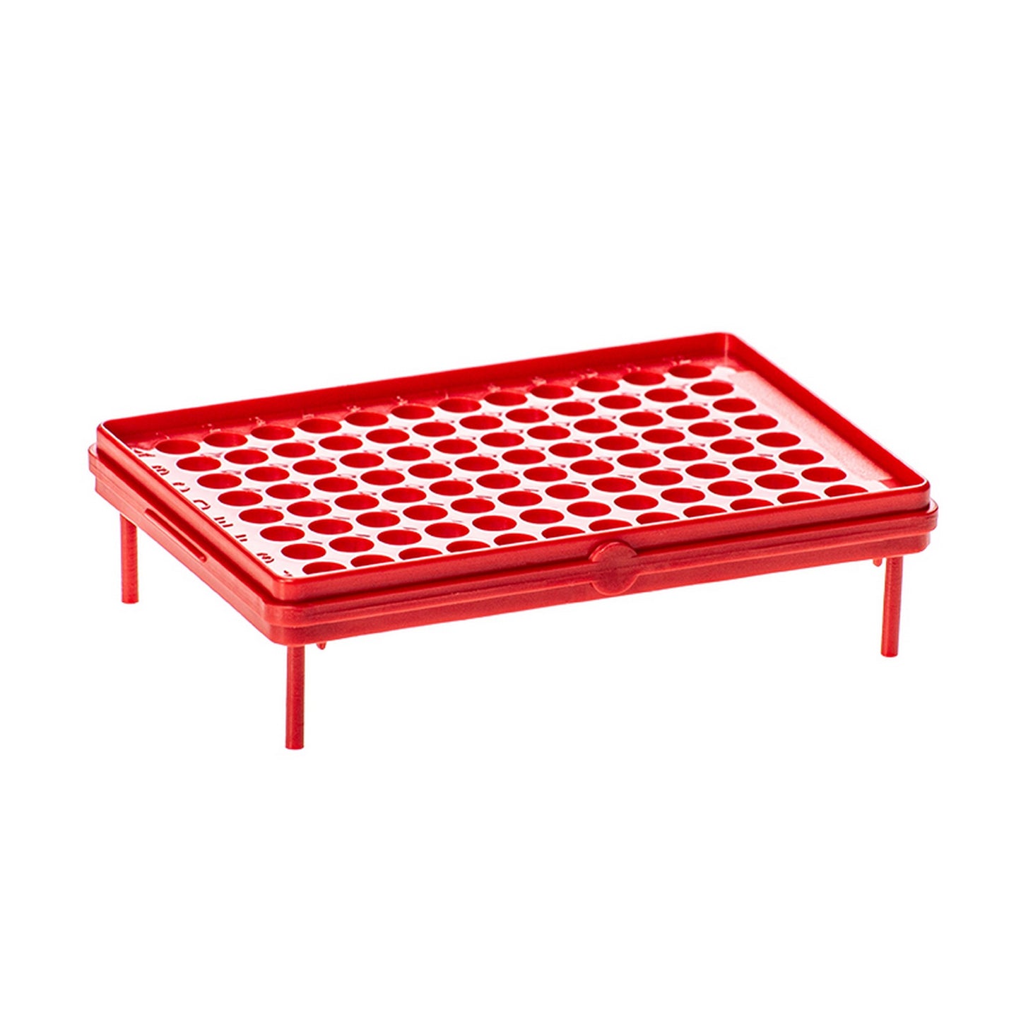 BioTube™ Grid Plate : Grid Plate Color - Red