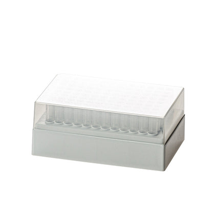 BioTube™ Rack, Rack with 96 plain individual tubes, Non-sterile