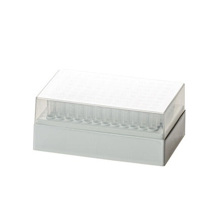 BioTube™ Rack, Rack with 12 strips of 8 tubes, Non-sterile