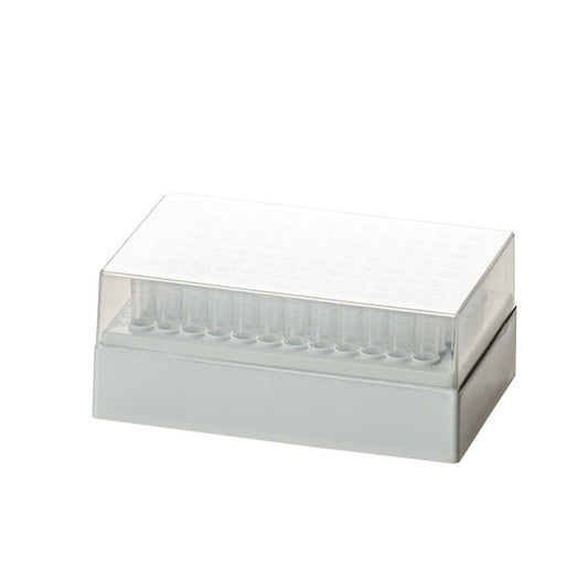 BioTube™ Rack, Rack with 12 strips of 8 tubes, Non-sterile