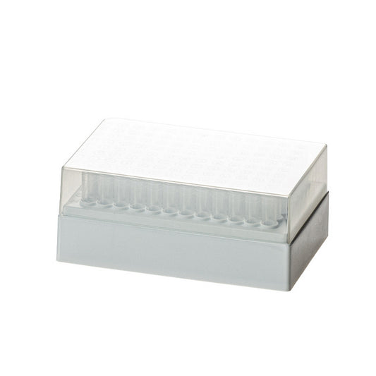 BioTube™ Rack, Rack with 8 strips of 12 tubes, Sterile