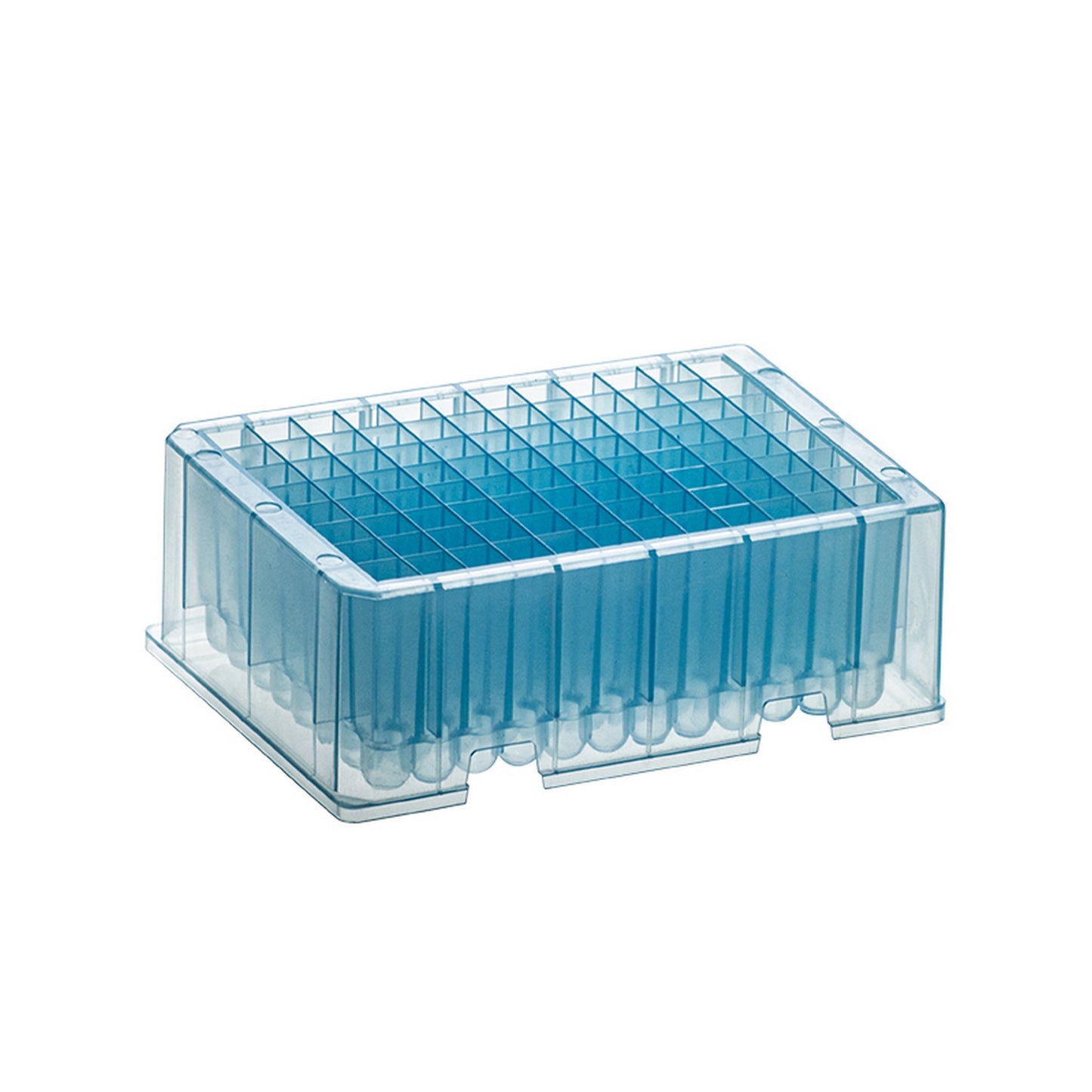 BioBlock™ Deep Well Plates, Blue, Minimum Order Quantity of 20 Cases