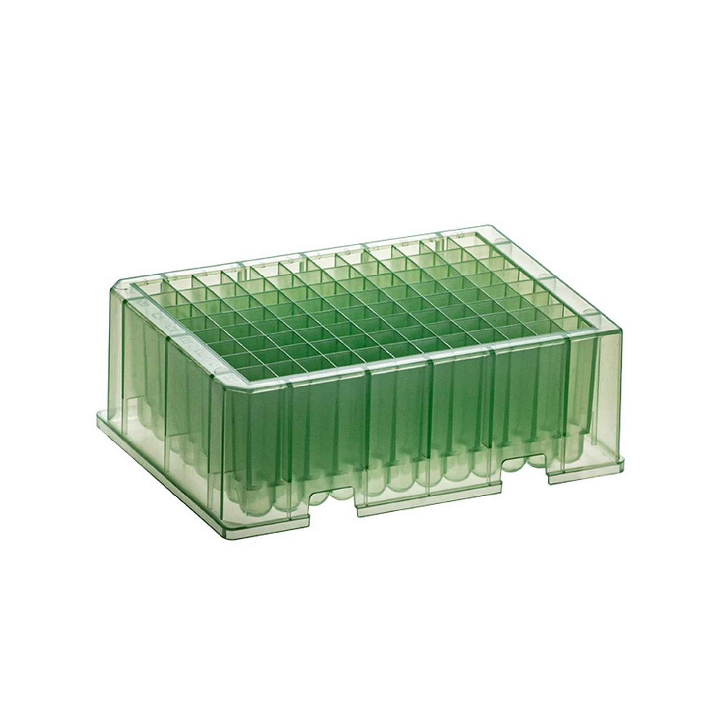 BioBlock™ Deep Well Plates, Green, Minimum Order Quantity of 20 Cases