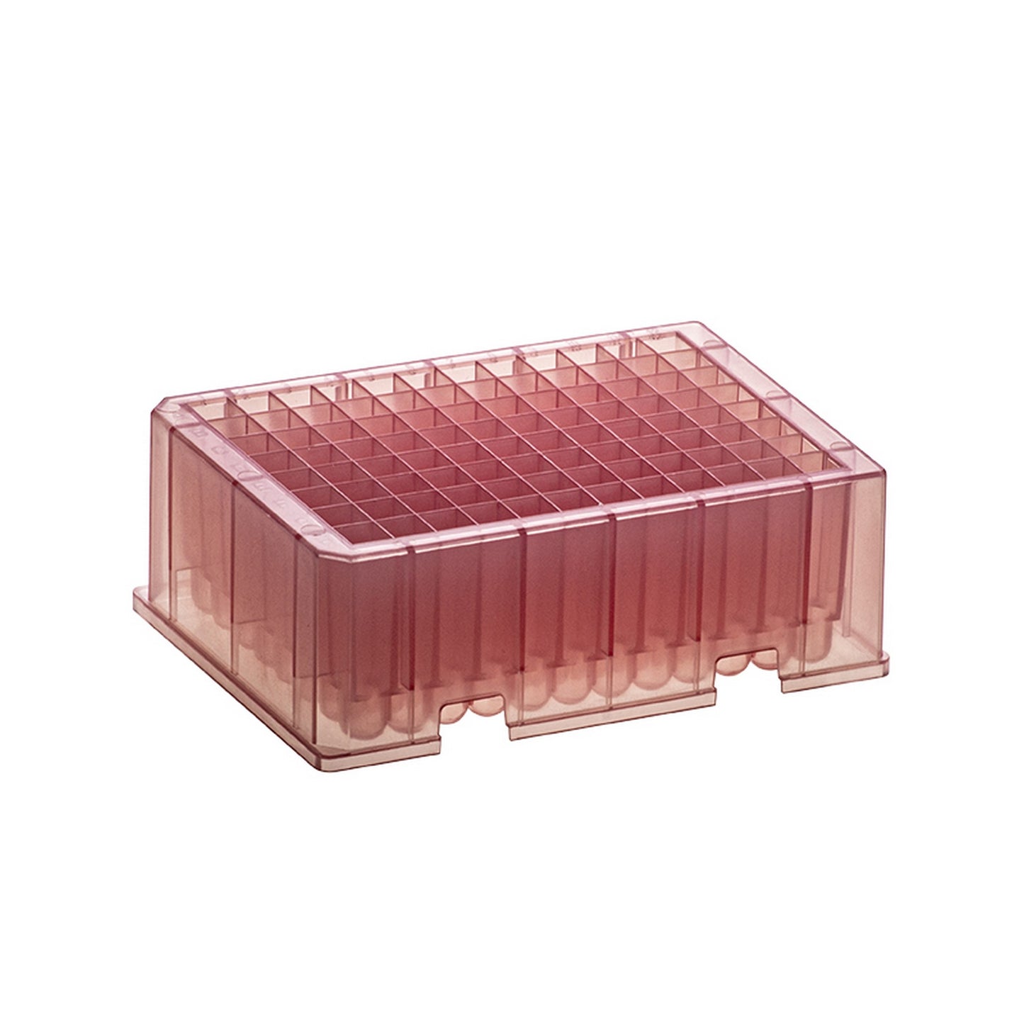 BioBlock™ Deep Well Plates, Pink, Minimum Order Quantity of 20 Cases