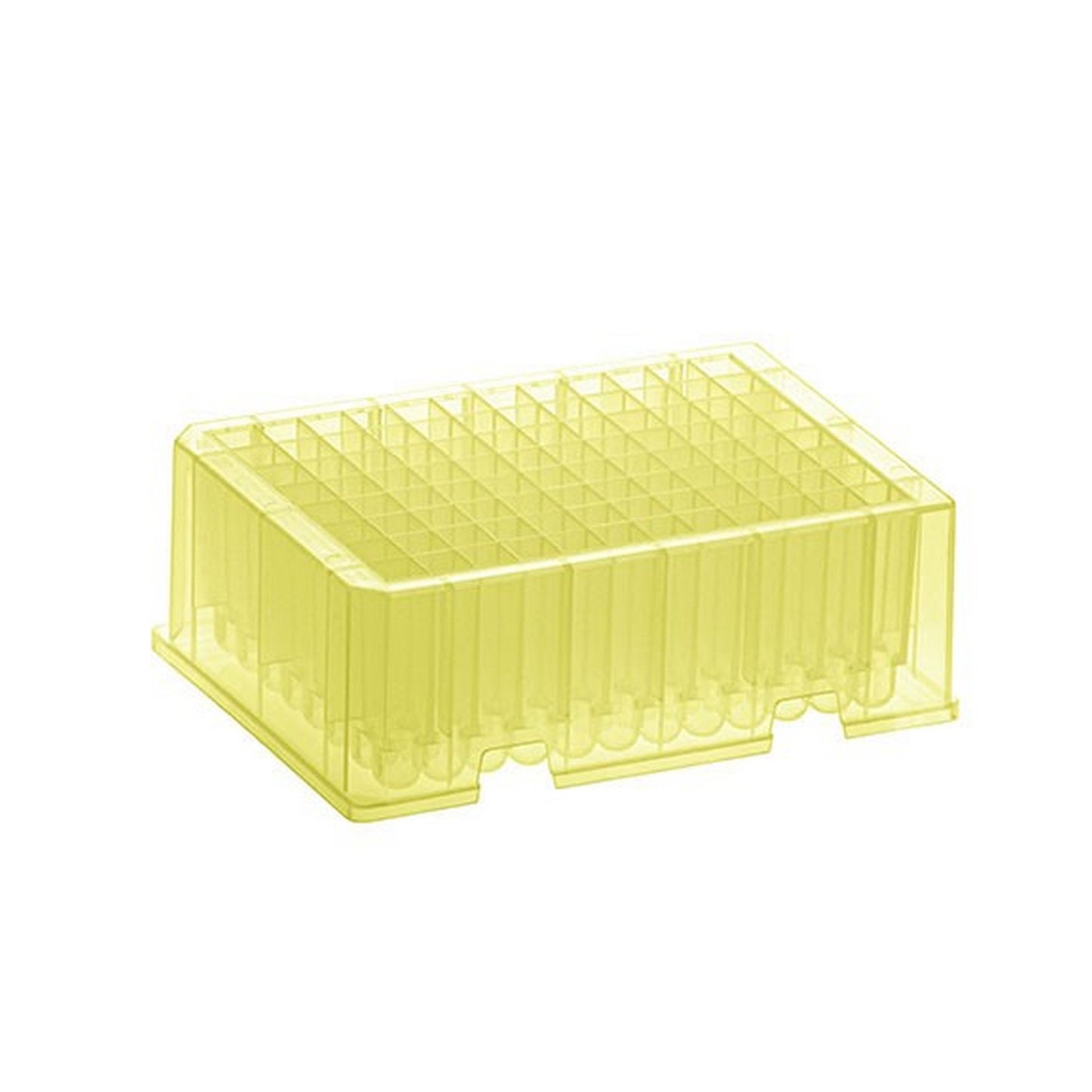 BioBlock™ Deep Well Plates, Yellow, Minimum Order Quantity of 20 Cases