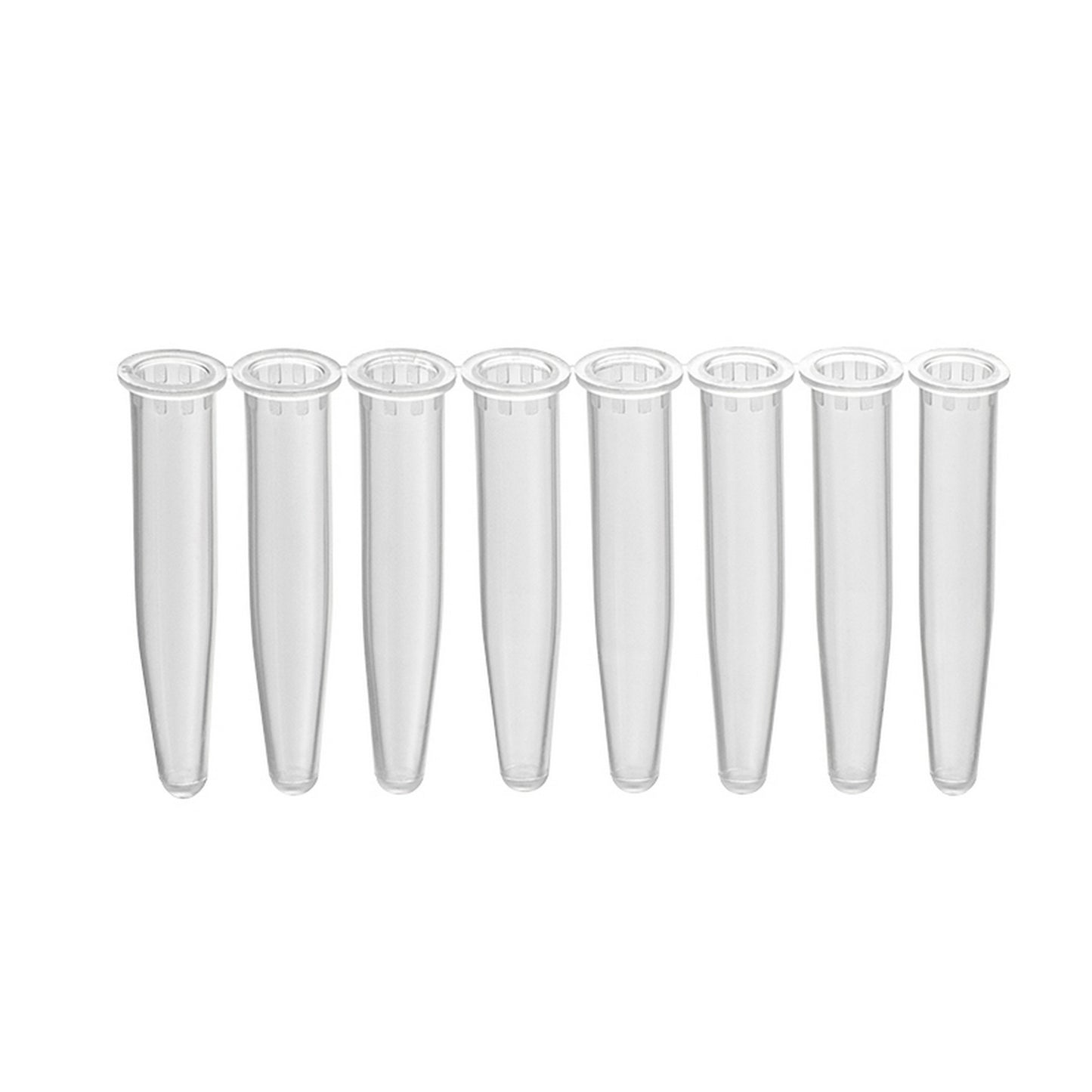 Strip of 8 Tubes of 600 microlitres
