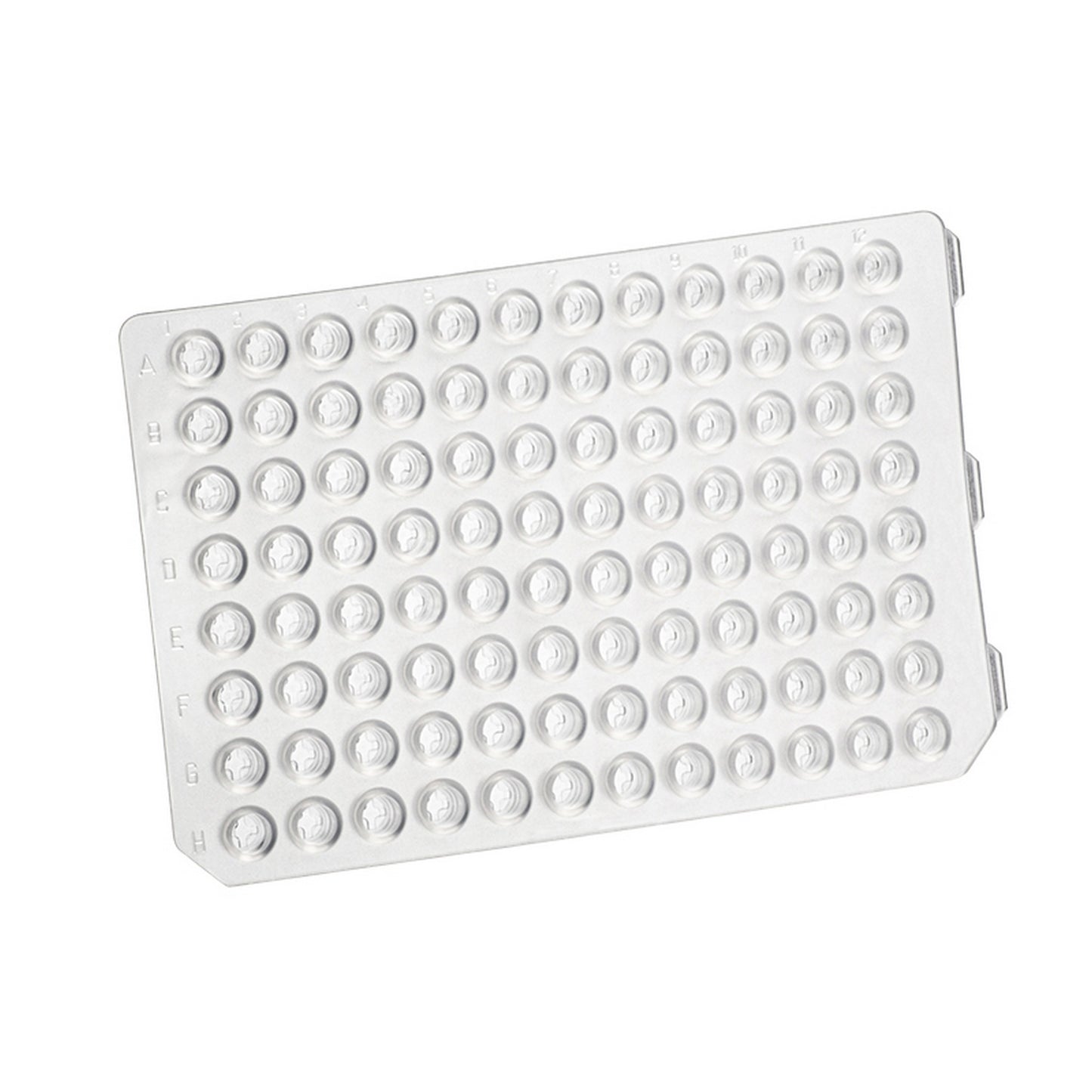 Silicone Sealing Mats for 96-Well Deep Well Plates, Round Wells, 24/pk