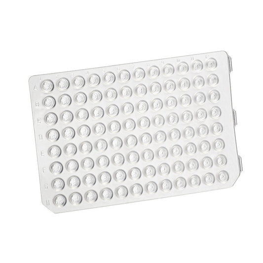 Silicone Sealing Mats for 96-Well Deep Well Plates, Round Wells, 24/pk