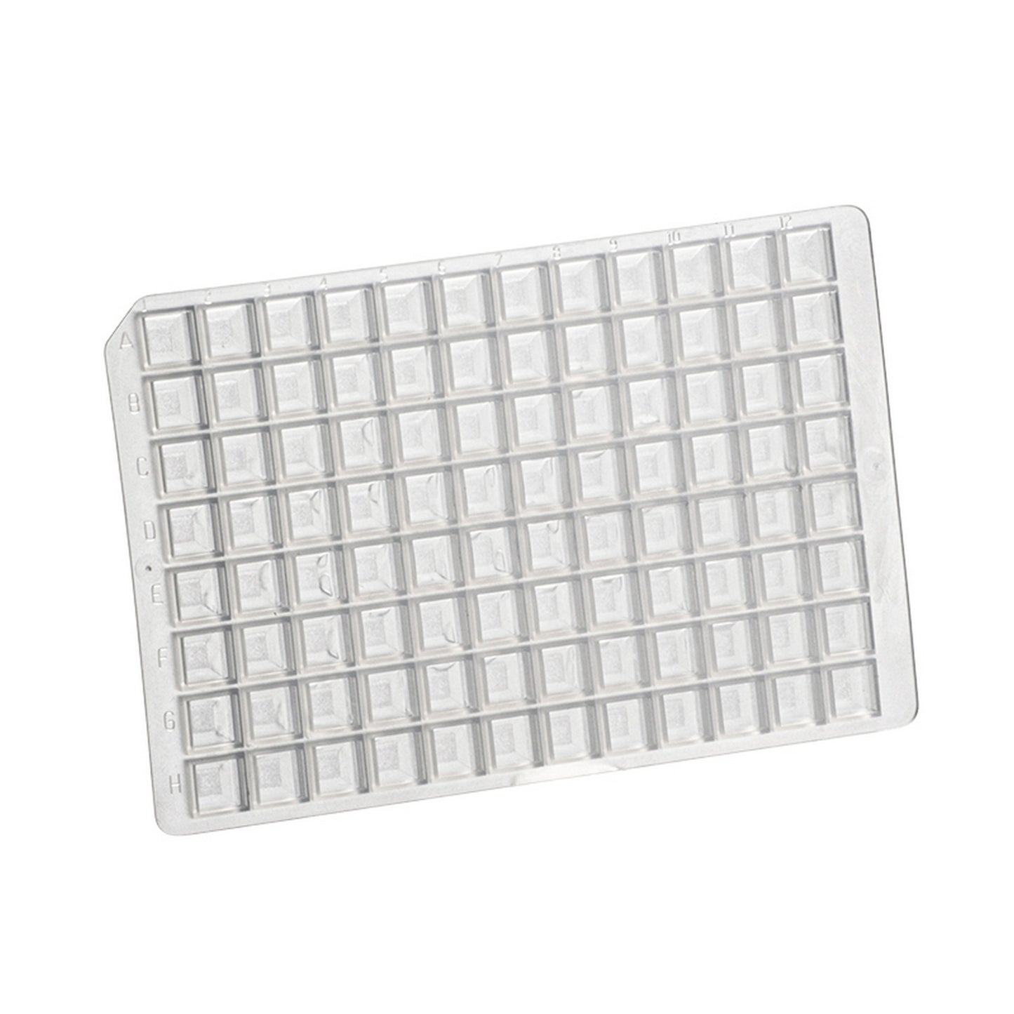 Silicone Sealing Mats for 96-Well Deep Well Plates, Square Wells, 24/pk