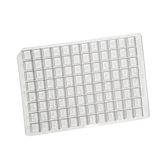 Silicone Sealing Mats for 96-Well Deep Well Plates, Square Wells, 24/pk