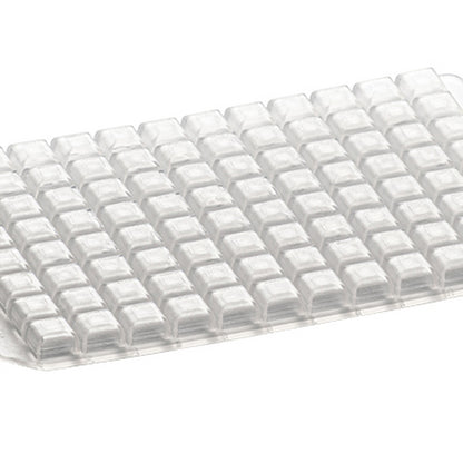 Silicone Sealing Mats for 96-Well Deep Well Plates, Square Wells, 24/pk