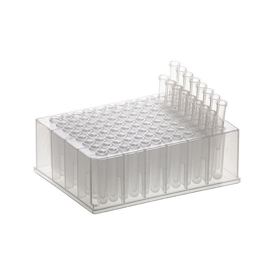 BioBlock™ Deep Well Plate with 600 µL 8-Tube Strips, 24/pk