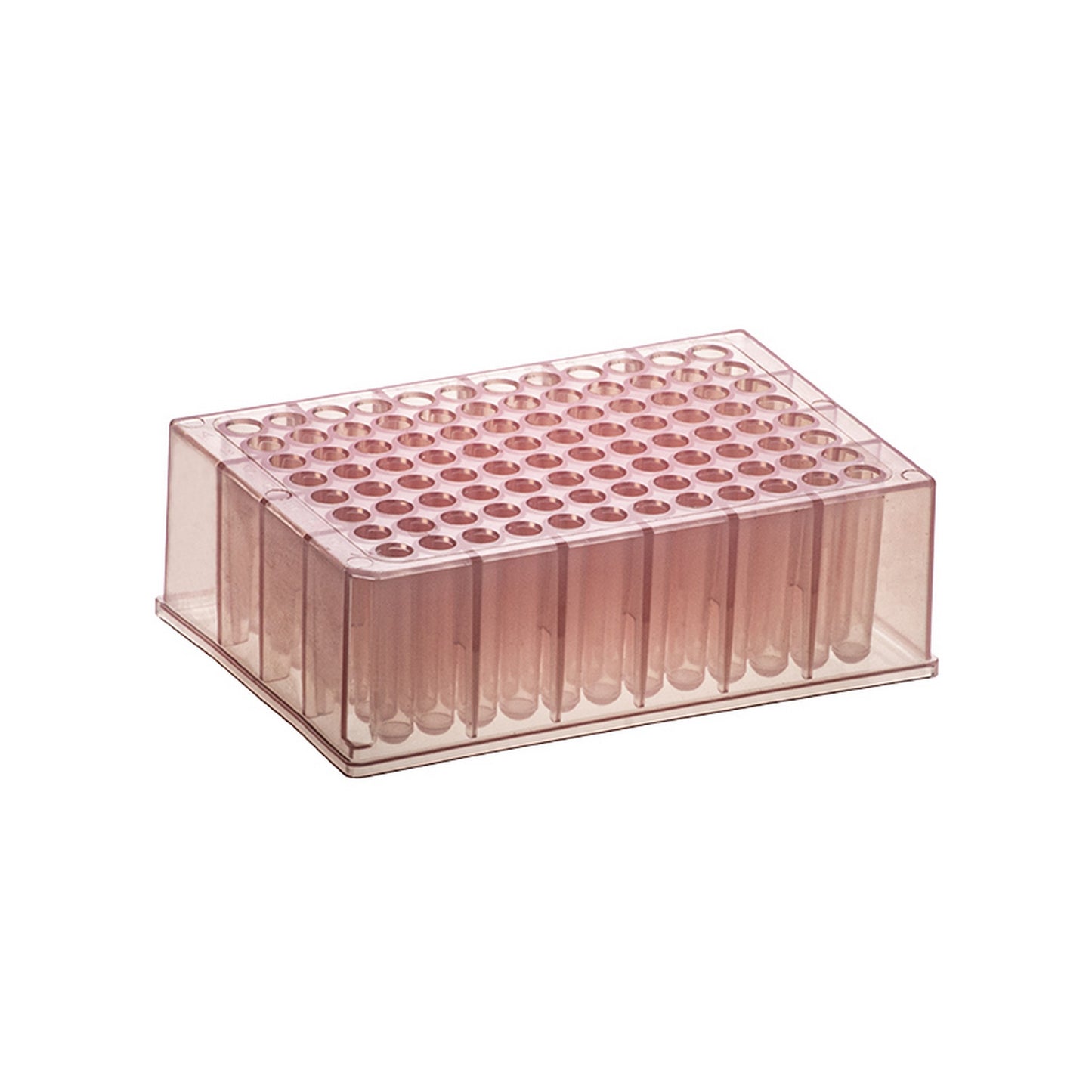 BioBlock™ Deep Well Plates, Pink, Minimum Order Quantity of 40 Cases