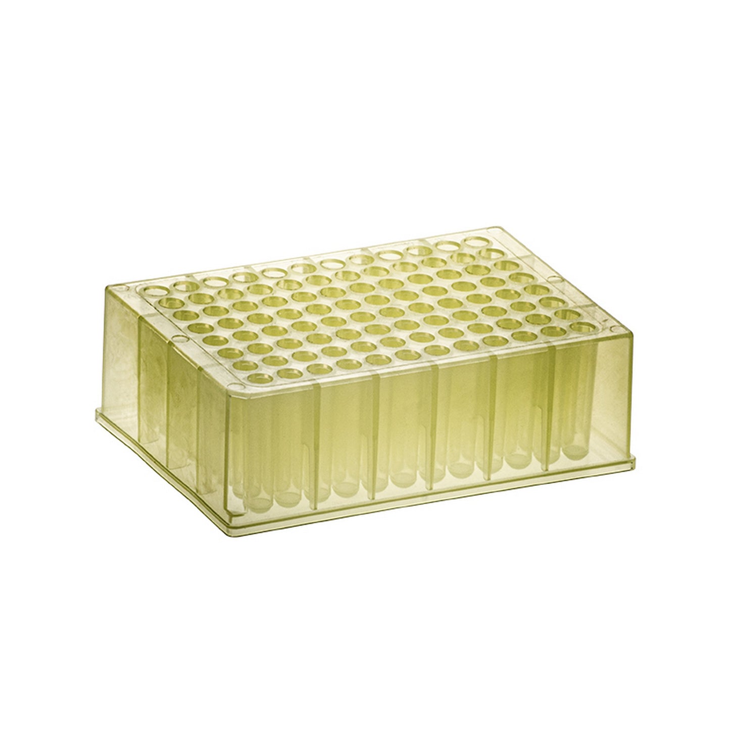 BioBlock™ Deep Well Plates, Yellow, Minimum Order Quantity of 40 Cases