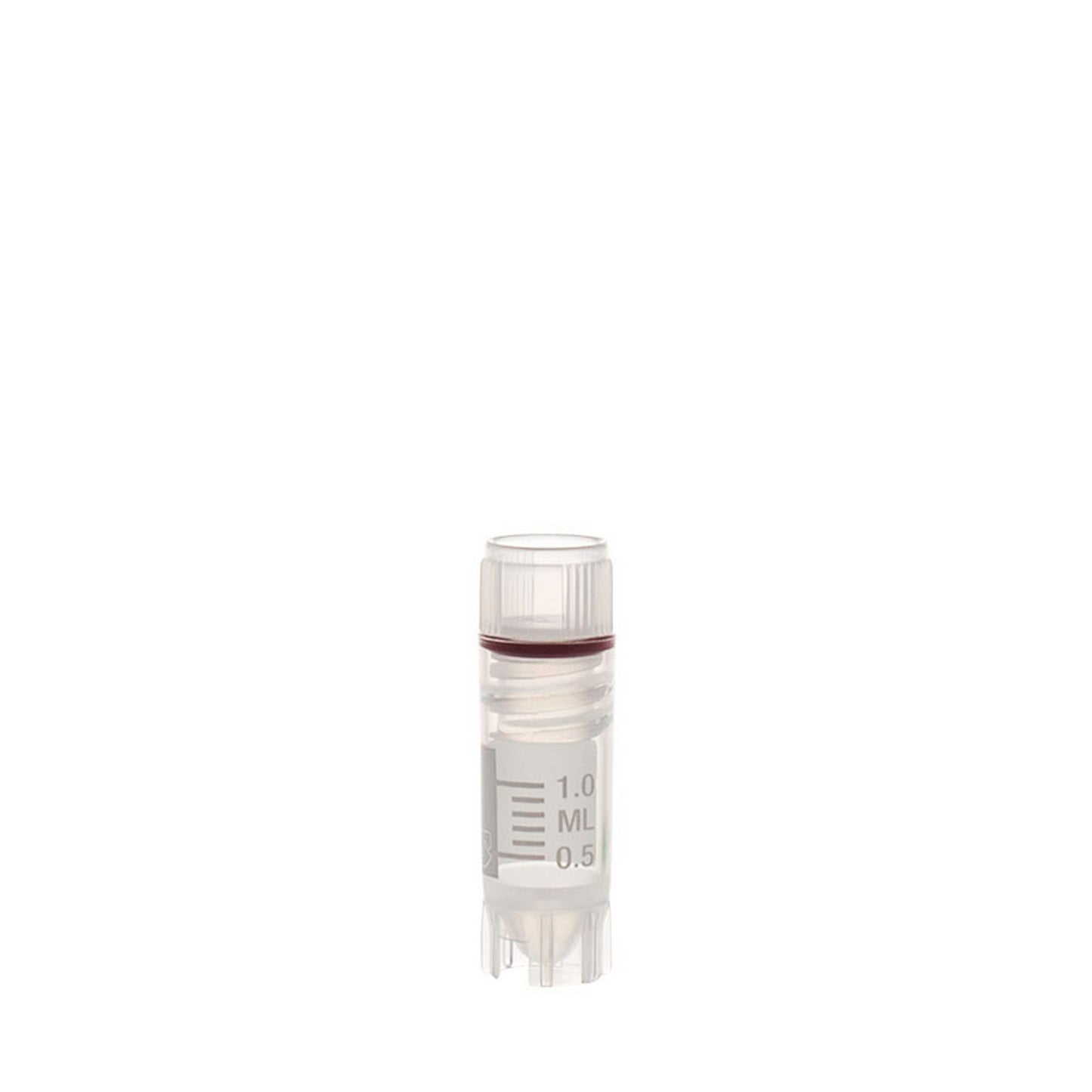 CRYOVIAL® Internal thread with silicone O-ring seal, 1.2 ml self-standing, Sterilized by Gamma radiation and Autoclavable