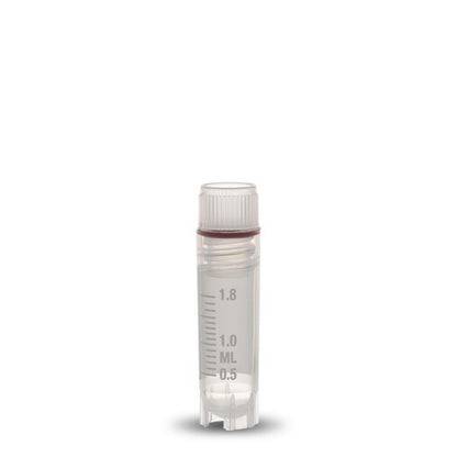 CRYOVIAL® Internal thread with silicone O-ring seal, 2 ml self-standing, Sterilized by Gamma radiation and Autoclavable