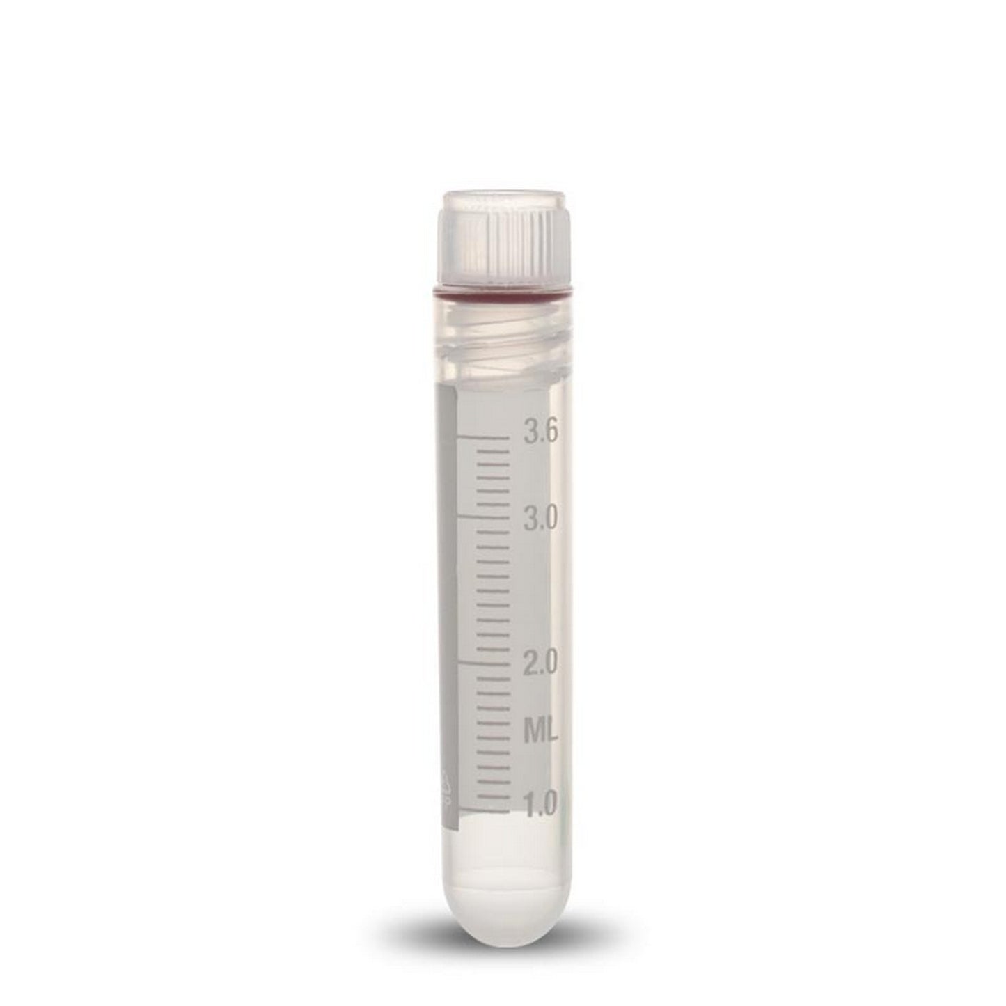 CRYOVIAL® Internal thread with silicone O-ring seal, 4 ml round bottom, Sterilized by Gamma radiation and Autoclavable