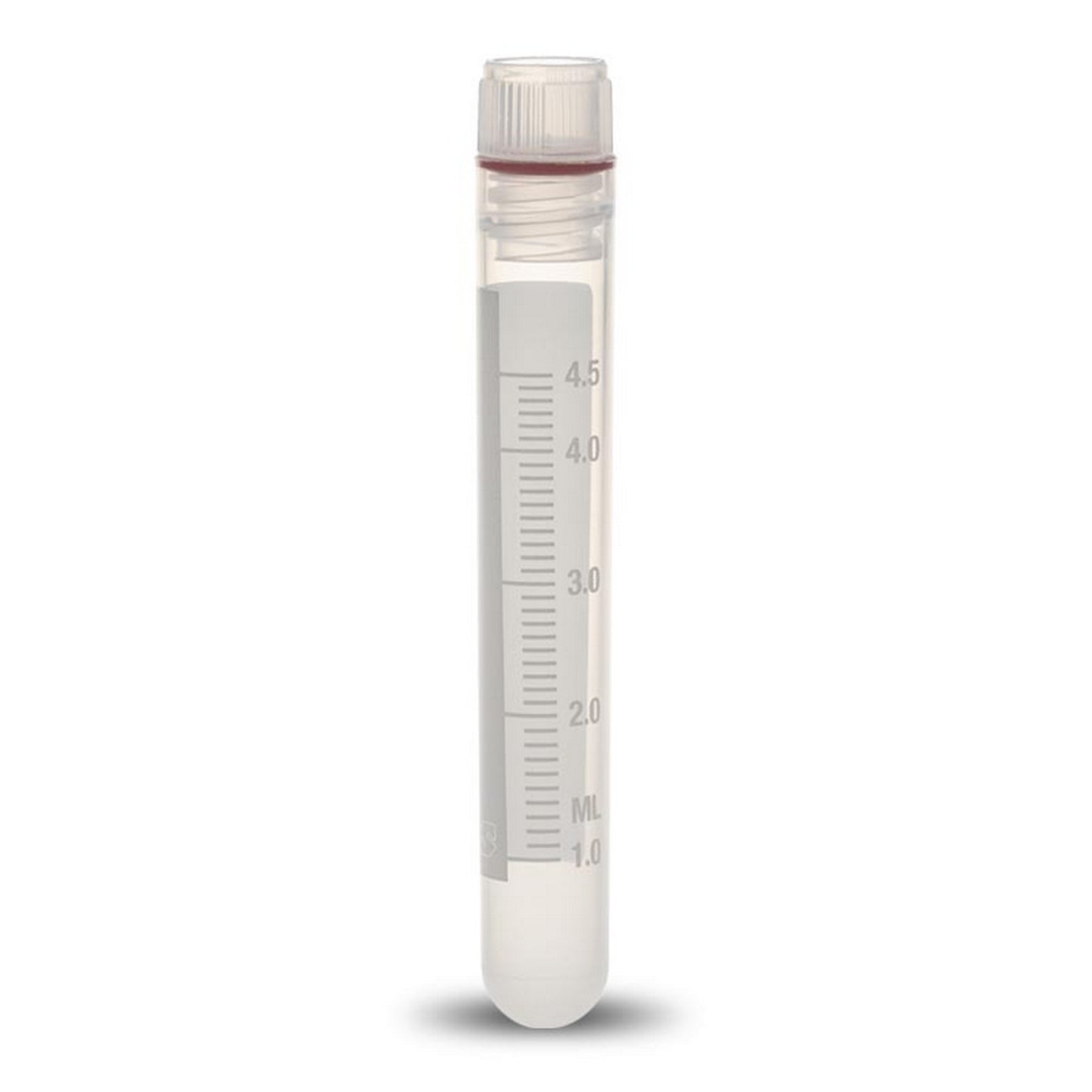 CRYOVIAL® Internal thread with silicone O-ring seal, 5 ml round bottom, Sterilized by Gamma radiation and Autoclavable